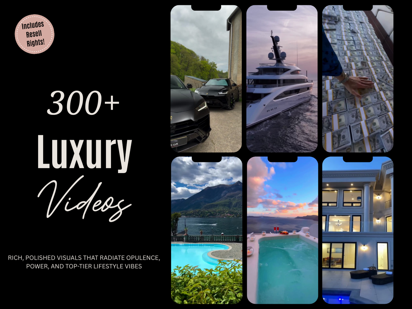 Mega Content Bundle: 8,000+ Faceless Videos + Resale Rights