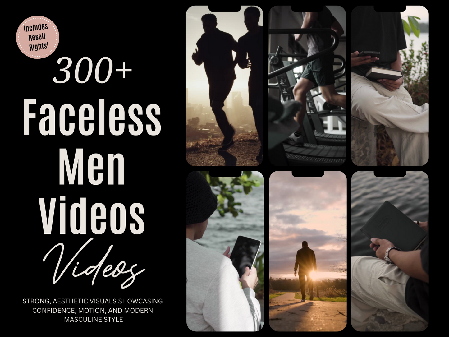 Mega Content Bundle: 8,000+ Faceless Videos + Resale Rights
