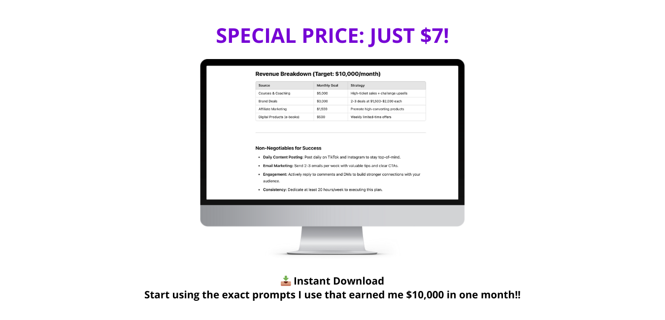 'Done for You' AI Prompts to Make Money