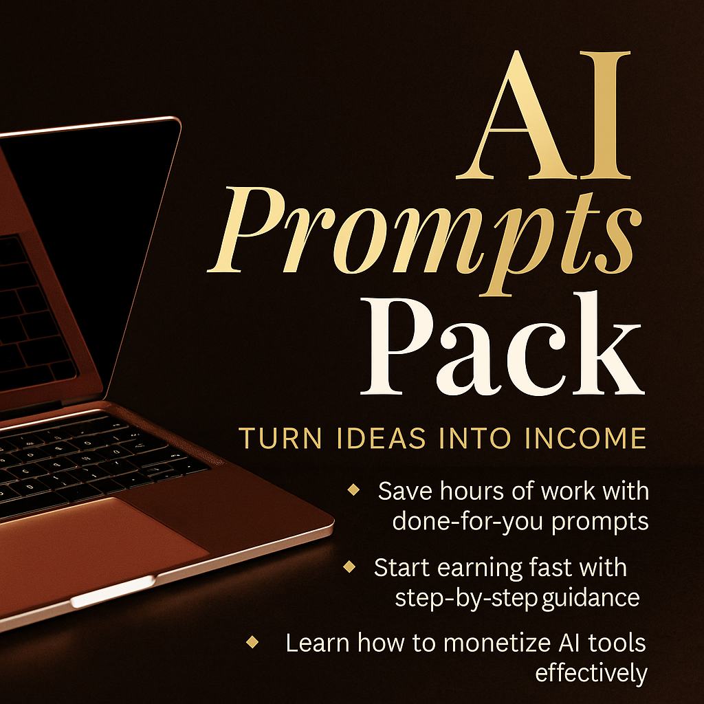 'Done for You' AI Prompts to Make Money