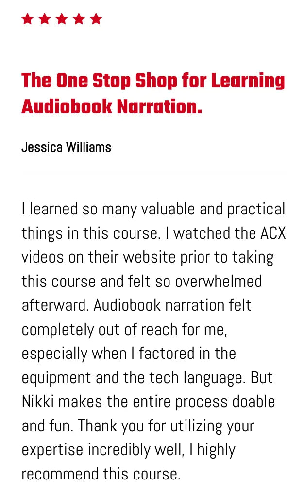 Audiobook Blueprint review