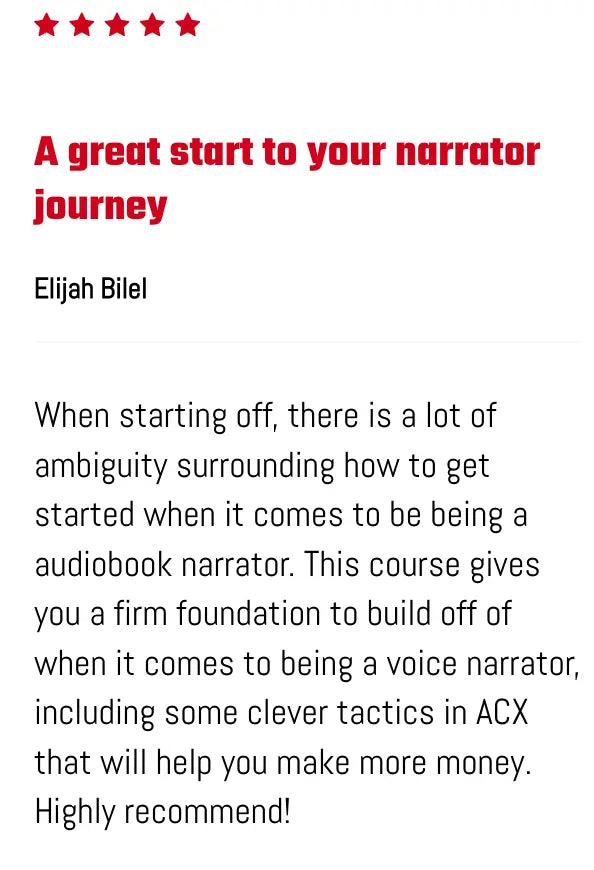 Audiobook Blueprint review