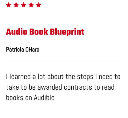 Audiobook Blueprint review