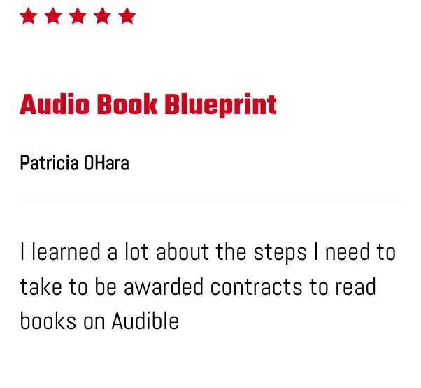 Audiobook Blueprint review