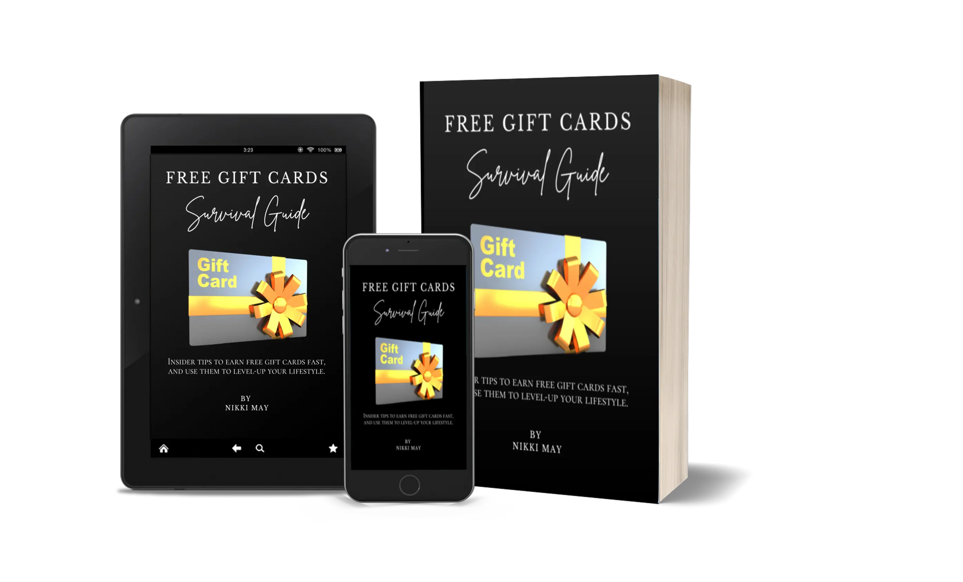 Free Gift Cards Survival Guide Nikki Connected Toolkit