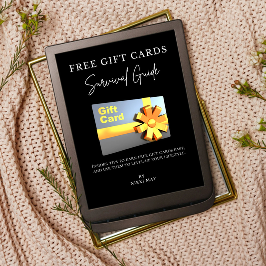 Free Gift Cards Survival Guide Nikki Connected Toolkit