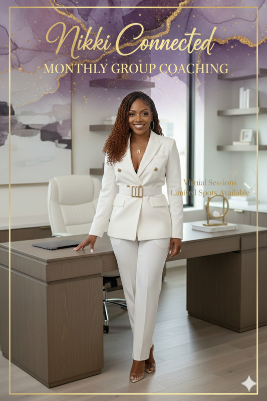 Monthly Group Coaching with Nikki (Exclusive)