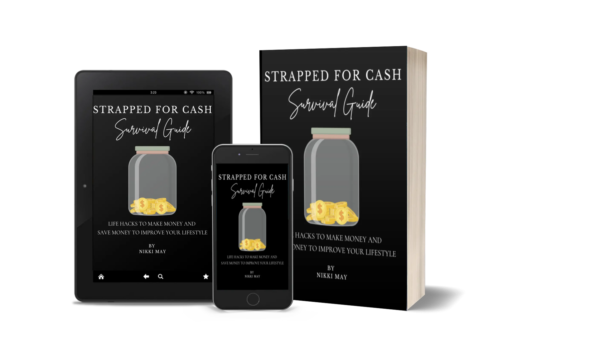 Strapped for Cash Survival Guide E-Book Nikki Connected Toolkit
