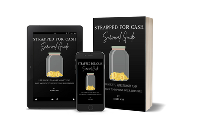 Strapped for Cash Survival Guide E-Book Nikki Connected Toolkit