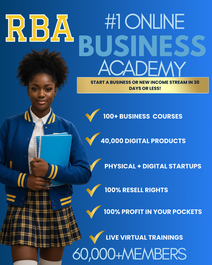 Royale Business Academy:The Ultimate Online Business University 65+ Courses