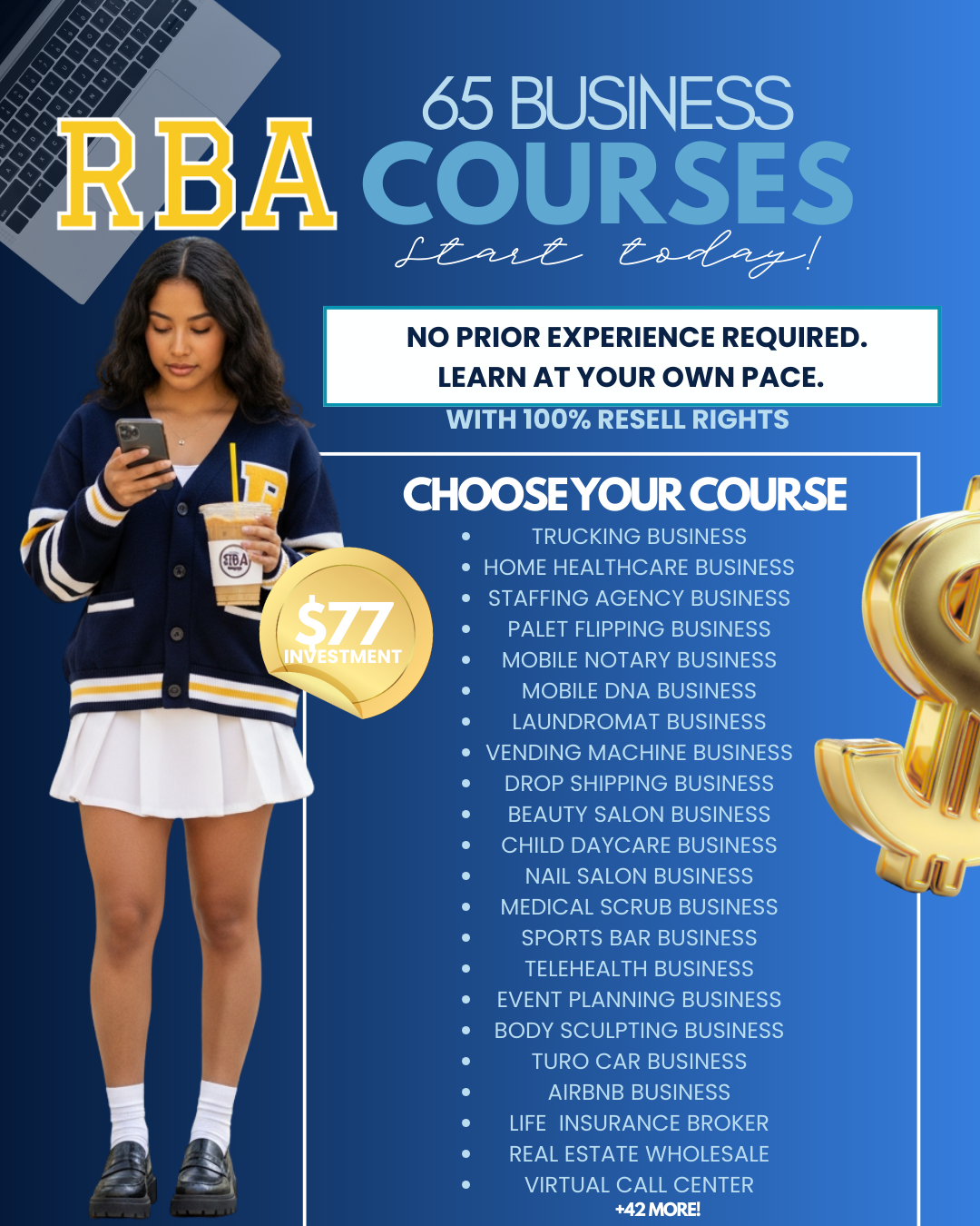 Royale Business Academy:The Ultimate Online Business University 65+ Courses
