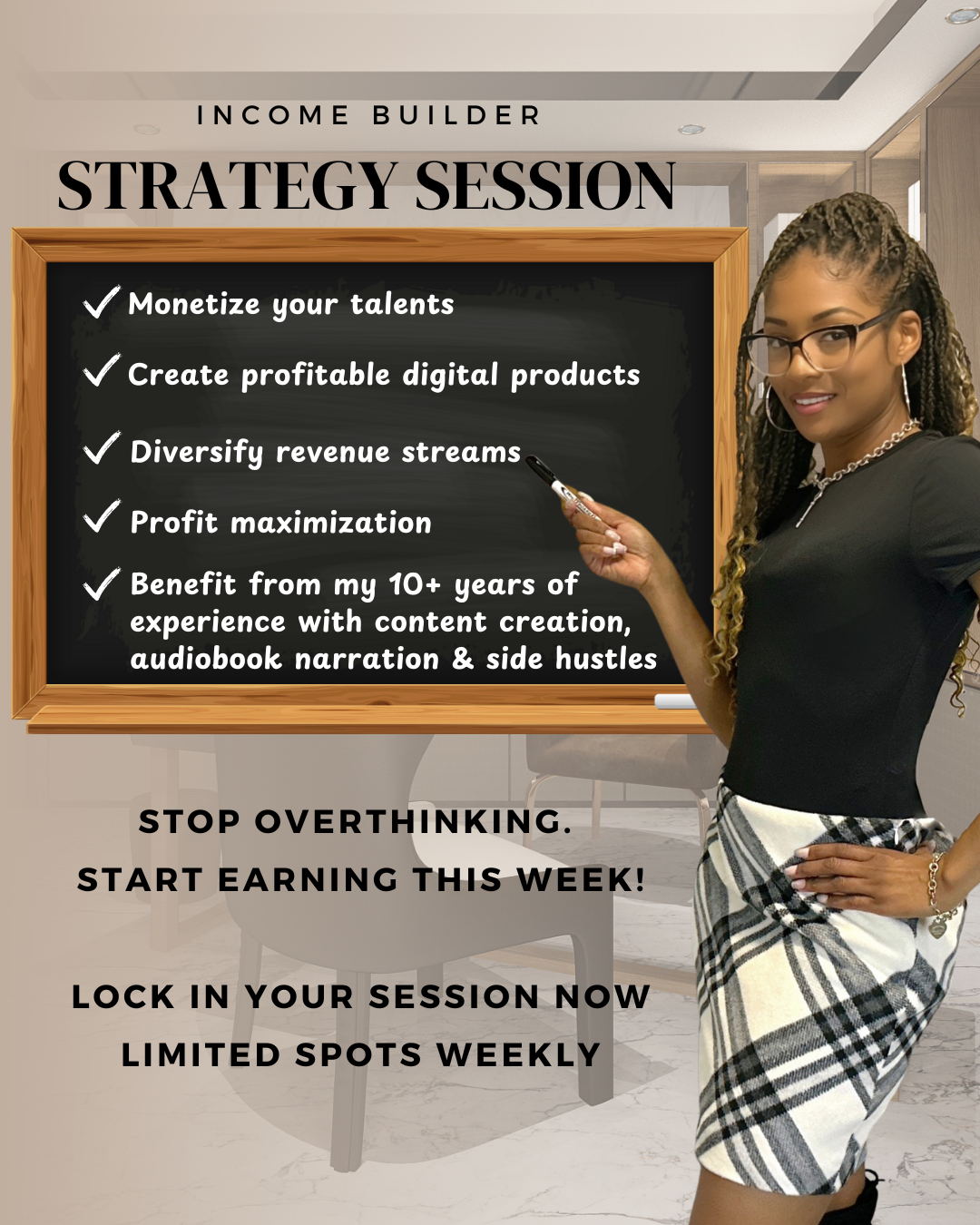 Strategy Session with Nikki: 1-On-1 Coaching